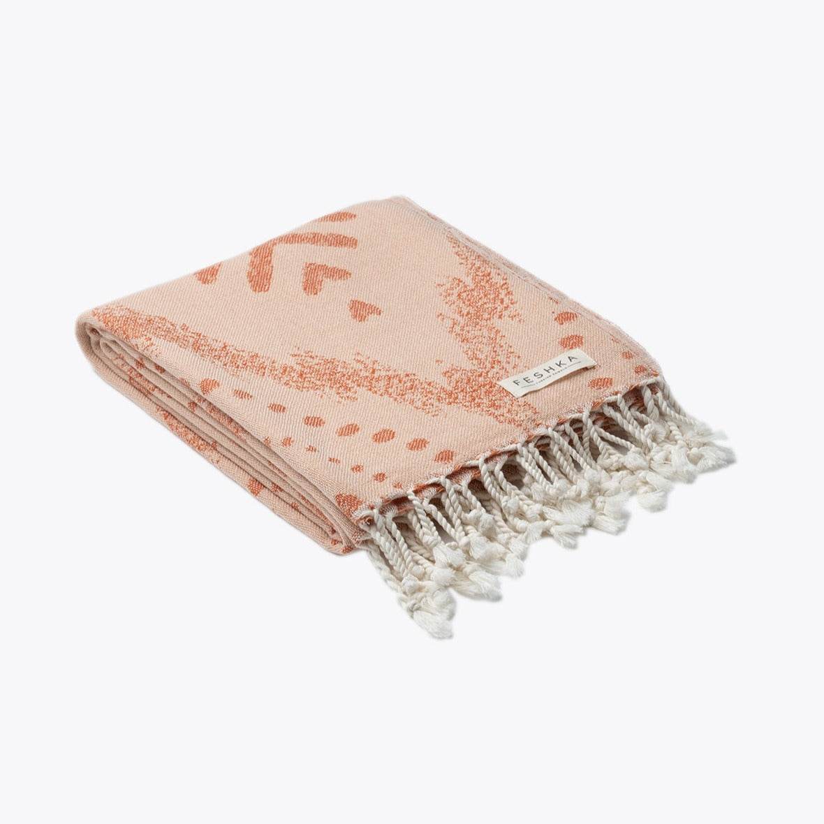 Damask - Organic Turkish Cotton Beach Towel | Feshka