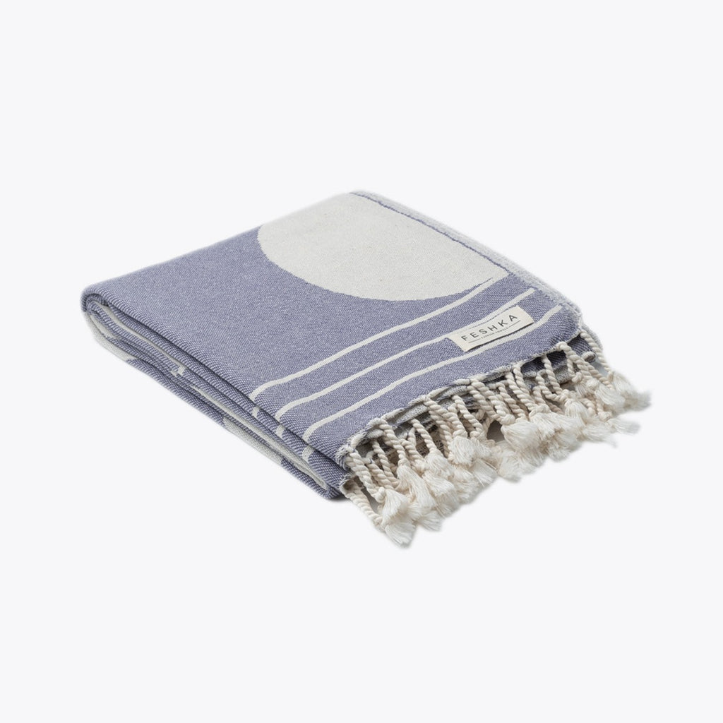 Bauhaus - Organic Turkish Cotton Beach Towel | Feshka
