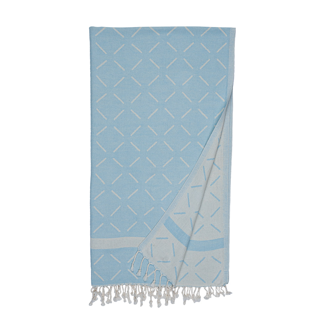 Mavi - Organic Turkish Cotton Beach Towel | Feshka