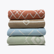 Aegean Bundle - Organic Turkish Cotton Beach Towel | Feshka