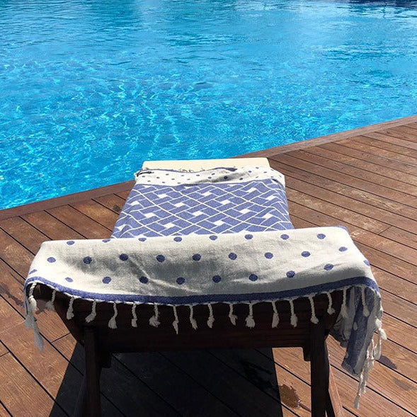 Medor - Organic Turkish Cotton Beach Towel | Feshka