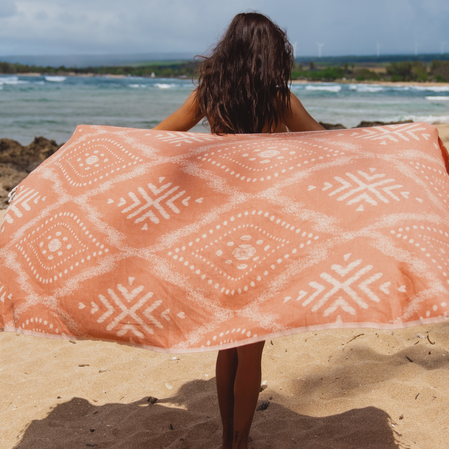 Festive Bundle - Organic Turkish Cotton Beach Towel | Feshka