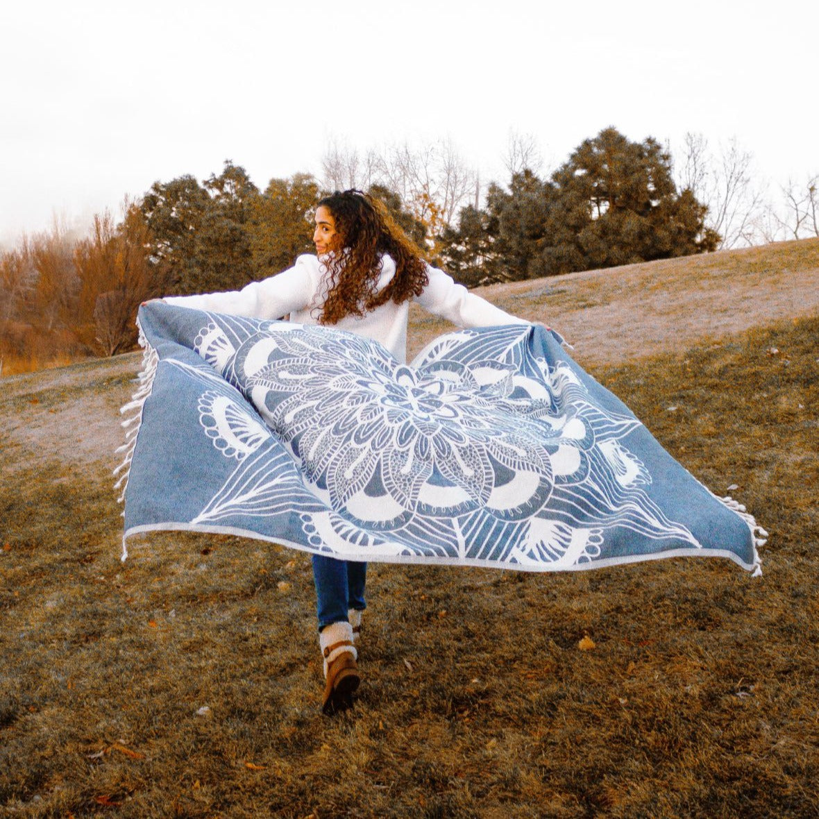 Frozen Large - Feshka Towels
