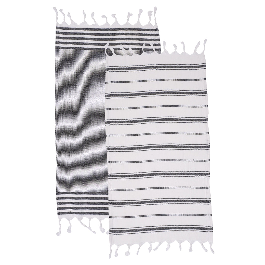 Kitchen Towel Set - Organic Turkish Cotton Beach Towel | Feshka