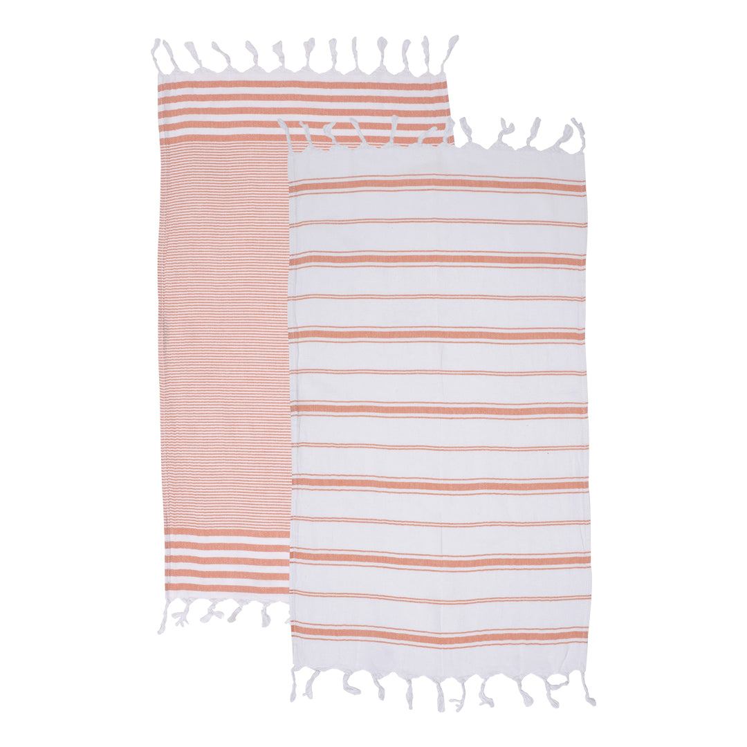 Kitchen Towel Set - Organic Turkish Cotton Beach Towel | Feshka