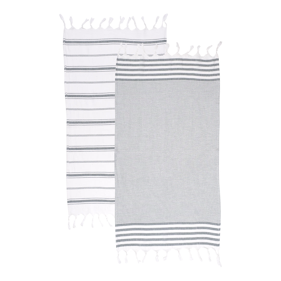 Kitchen Towel Set - Organic Turkish Cotton Beach Towel | Feshka