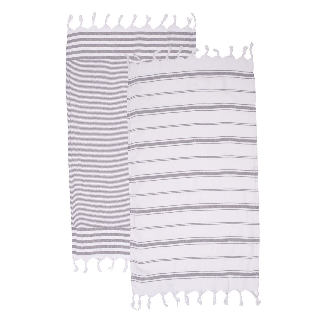 Kitchen Towel Set - Organic Turkish Cotton Beach Towel | Feshka