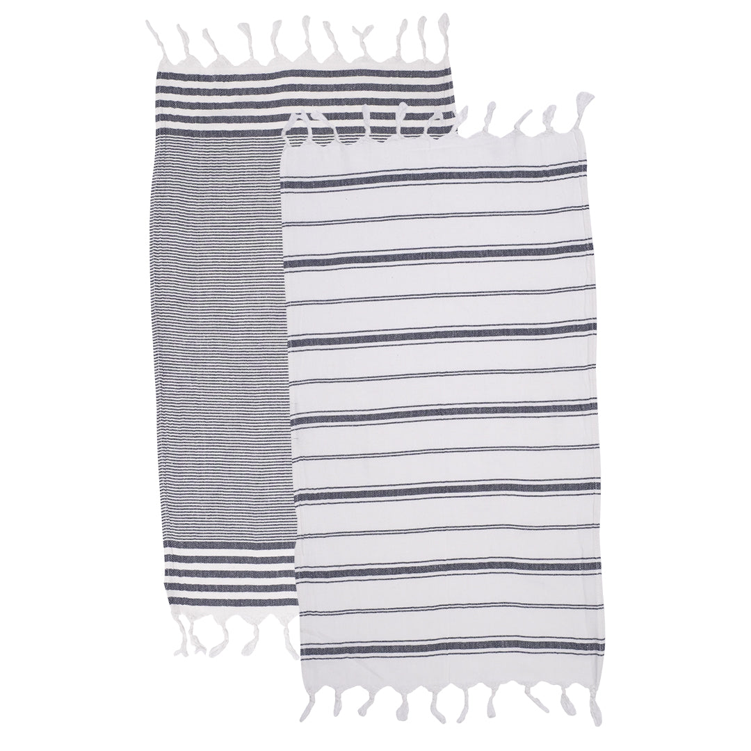 Kitchen Towel Set - Organic Turkish Cotton Beach Towel | Feshka