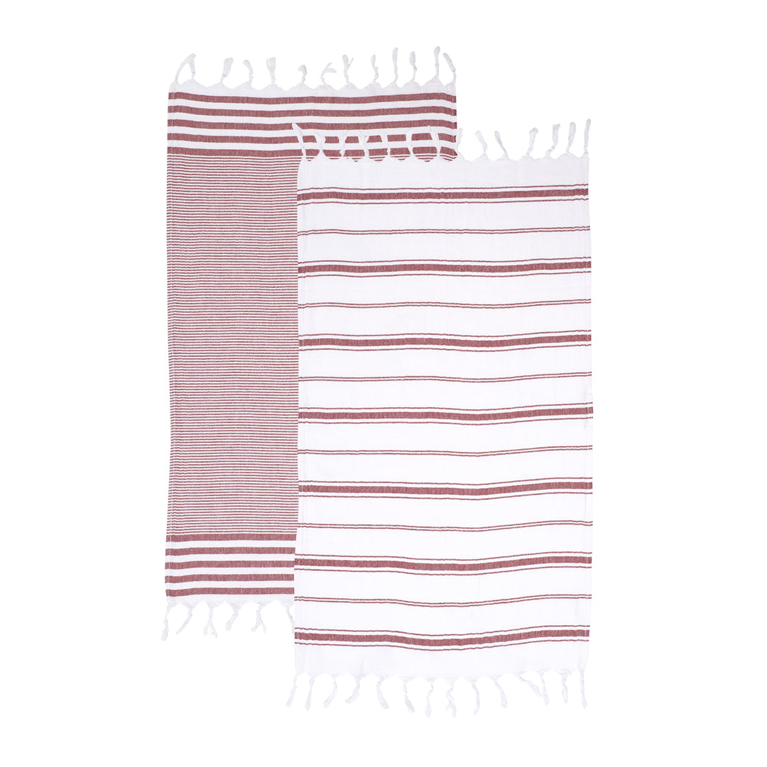 Kitchen Towel Set - Organic Turkish Cotton Beach Towel | Feshka